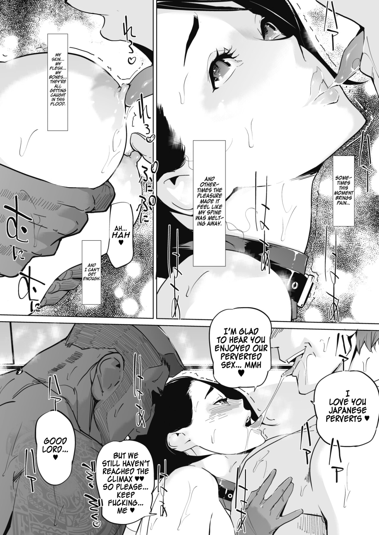 Hentai Manga Comic-Utopia at 30,000 feet-Read-84